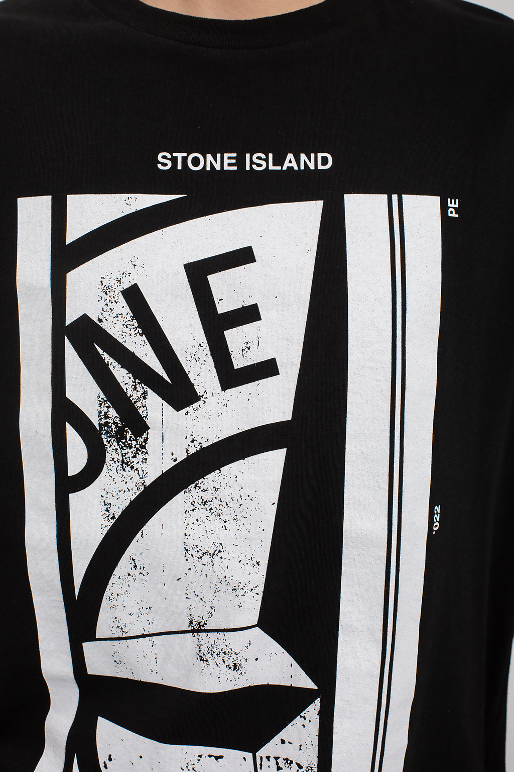 T shirt discount stone island jaune